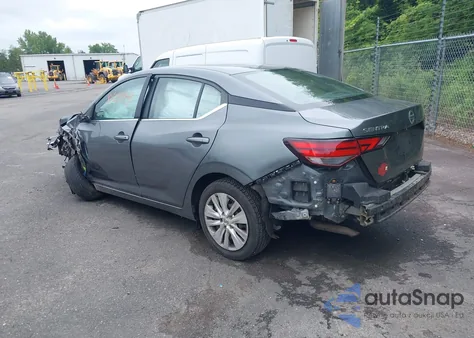 2021 Nissan Sentra S from USA, damaged, VIN 3N1AB8BV7MY232843